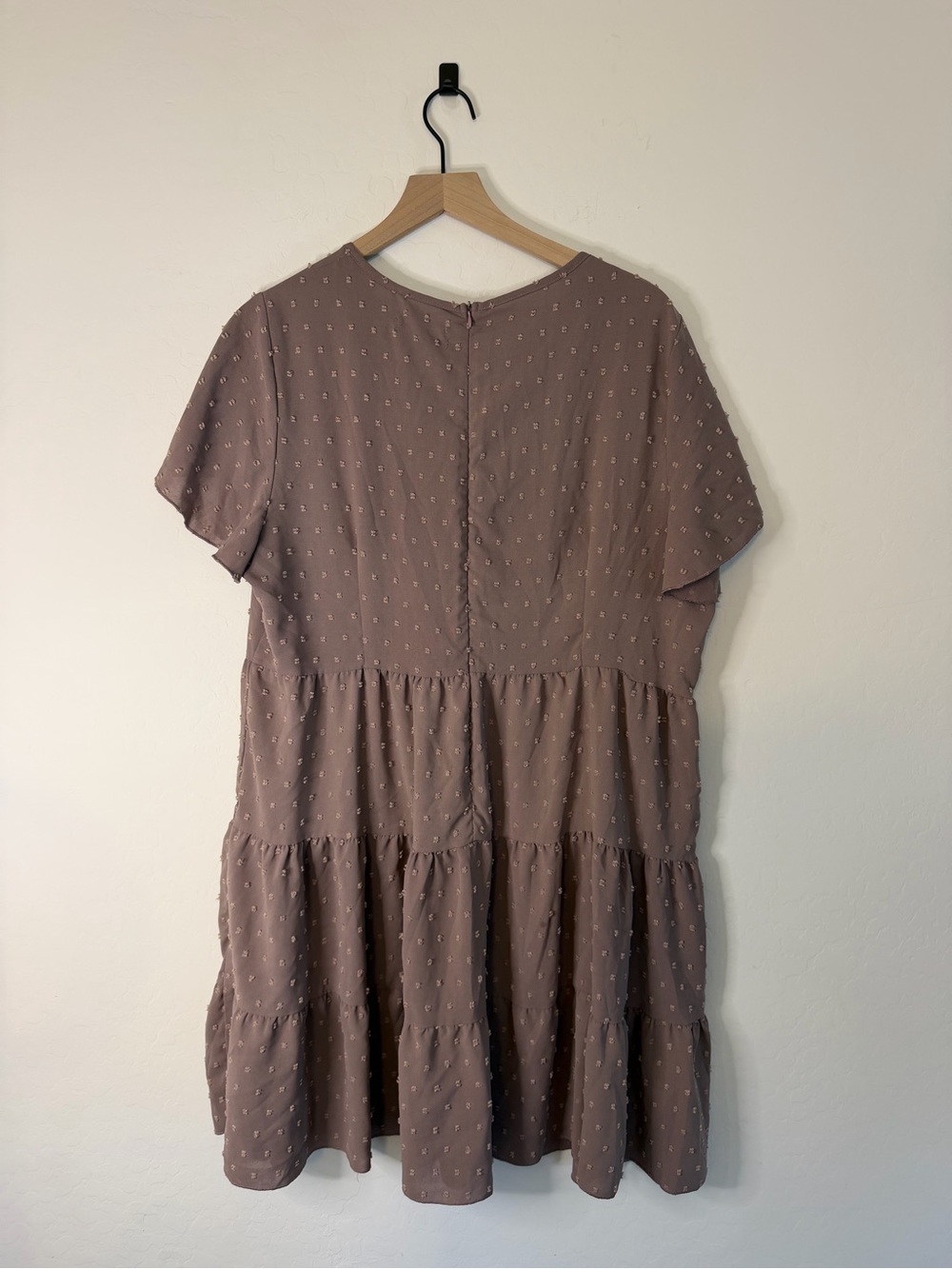 SHEIN Women’s Tiered Midi Dress - Picture 3 of 5